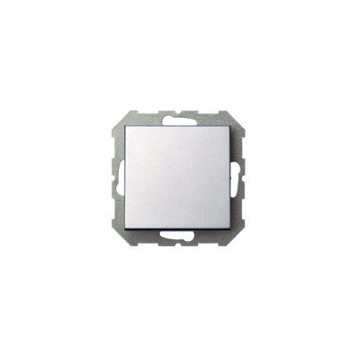 Одноклавишный выключатель света LIREGUS Эпсилон IJ1 10-003-01 E/Mt 28-172