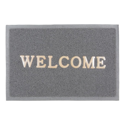 Коврик SUNSTEP Spongy Welcome 40х60 см, серый 38-431