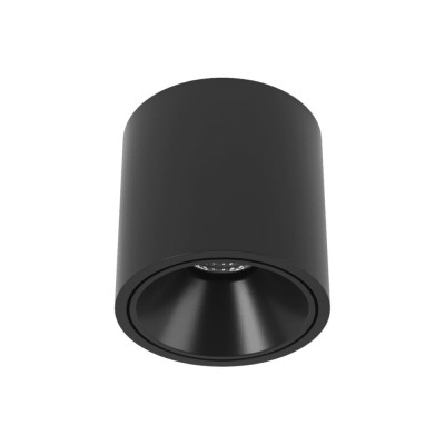 Накладной потолочный светильник DesignLed Черный, 3000К, 20Вт GW-8701-20-BL-WW 00-00005242