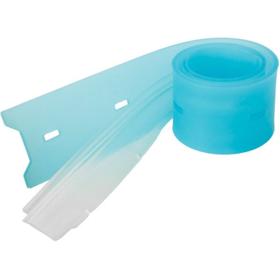 Набор скребков из полиуретана 2 шт для поломоечной машины ADIATEK RUBY 50 EURO Clean SOR-10102