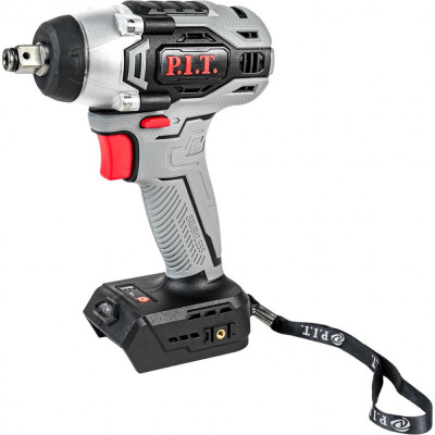 Ударный бесщеточный аккумуляторный гайковерт P.I.T. PIW20H-300A