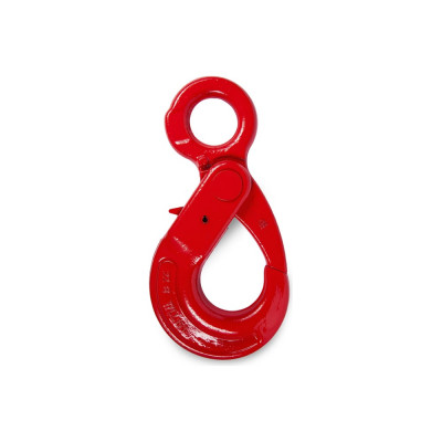 Крюк самозакрывающийся с проушиной 15 т TOR 1000851