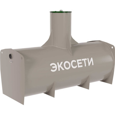 Подземный горизонтальный промышленный жироуловитель Экосети СПК 18