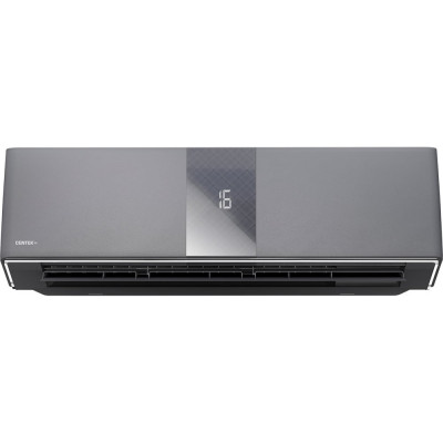 Сплит-система Centek серый, карбон, скрытый LED дисплей, 30 дБ, компрессор GMCC CT-65G24