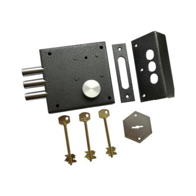 Накладной замок CERBER СК-1005 116 аналог Керберос 112.11.033 2471