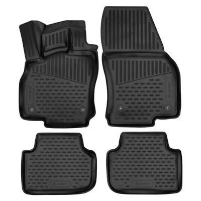 Коврики 3D в салон Element AUDI Q3, 2018-, кроссовер, 4шт 3D02192210k