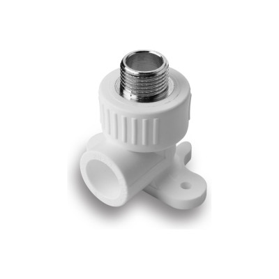 Уголок AQUALINK ПП с настенным креплением 25х1/2 нар 10 шт. 03885