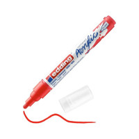 Набор акриловых маркеров Edding 5100 Базовый 5 цветов, 2-3 мм 1327896