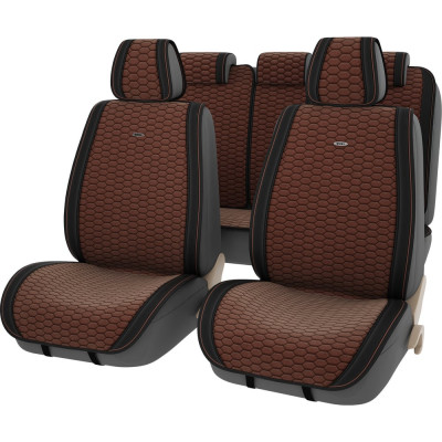 Накидки PSV Hornet Черно Коричневый компл 425 432 132564