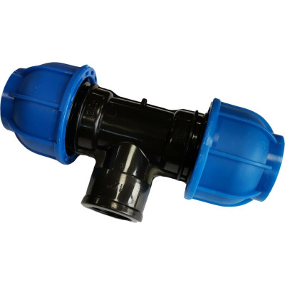 Переходной тройник BOUTTE ПНД 25 - ВР1/2"- 25, 10 шт 9277673