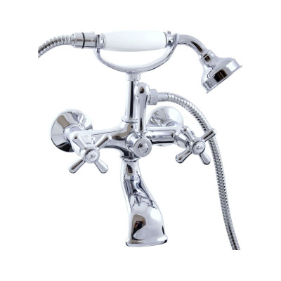 Смеситель для ванной RavSlezak MORAVA RETRO MK159.5/2