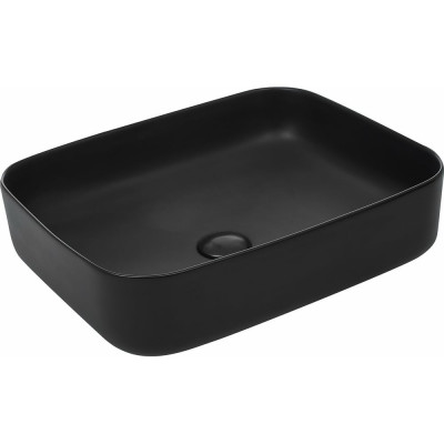 Раковина Azario 500x420x160 мм, черная AZ-2195-MB