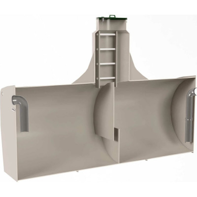 Подземный горизонтальный промышленный жироуловитель Экосети СПК 32