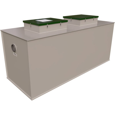 Цеховой пескоуловитель Экосети ОВПП 25-1800 ЦОВПП251800