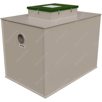 Цеховой пескоуловитель Экосети ОВПП 7-500 ЦОВПП7500