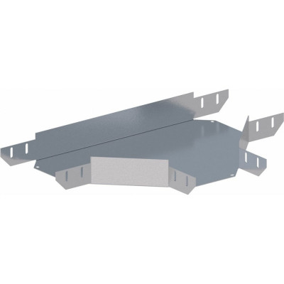 Тройниковый горизонтальный лоток ОАО «СОЭМИ» ЛМс-Т 200х100-1,0ц УТ1,5 Н0121370624