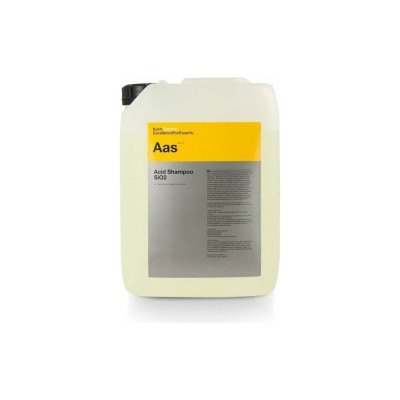 Автошампунь Acid Shampoo SIO2 Koch Chemie 343011 для керамических лаков 11 кг 014872 27