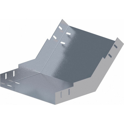 Угловой вертикальный лоток ОАО «СОЭМИ» вверх ЛМс-45В 300х100-1,0ц УТ1,5 Н0121350625