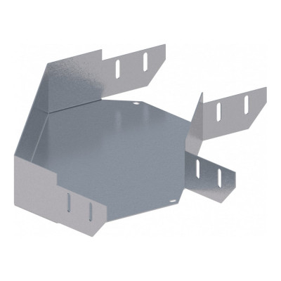 Угловой горизонтальный лоток ОАО «СОЭМИ» ЛМс-90Г 200х100-1,0ц УТ1,5 Н0121310624