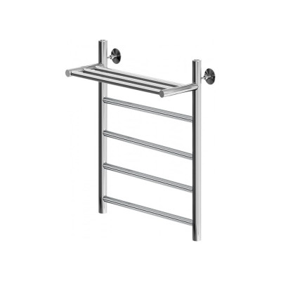 Водяной полотенцесушитель Aquanet Mauro с полкой 60x40 00282319