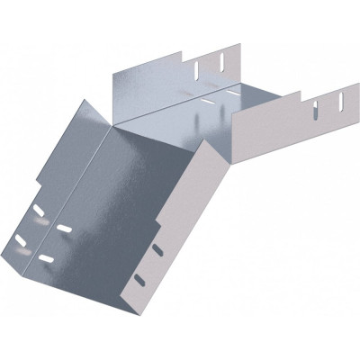 Угловой вертикальный лоток ОАО «СОЭМИ» вниз ЛМс-45Н 200х65-1,0ц УТ1,5 Н0121360424
