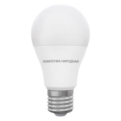 Светодиодная лампа TDM ELECTRIC НЛ-LED-A60-15 Вт-230 В-3000 К-Е27, 60х112 мм, Народная SQ0340-1514