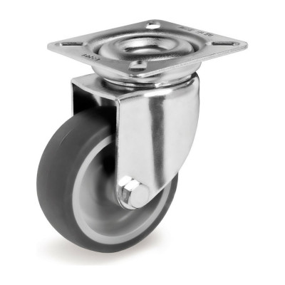 Колесо аппаратное поворотное с панелью (50 мм; 40 кг) Tellure rota 384201