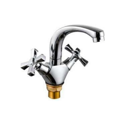 Смеситель для раковины MYNAH глянцевый хром, высота 160 мм, латунь M1059