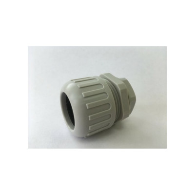 Вводная муфта Промрукав усиленная IP68 для гофрированных труб серая ВМУ-ГТ-32 М32 1шт PR08.3275