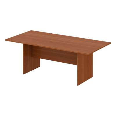 Стол для переговоров ФЕЛИКС 210x102x74.5 см миланский орех светлый ПК-ССМ-СТГ210x102/КП-В1-35