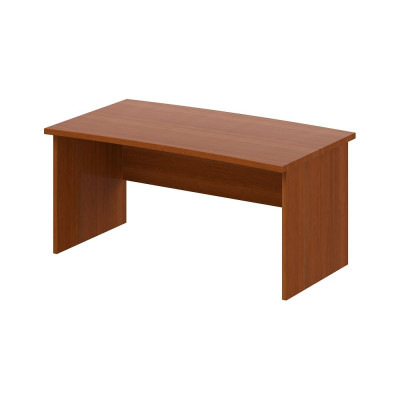 Стол руководителя ФЕЛИКС 160x87.5x75 см миланский орех светлый ПК-ЛДР-СТ160x88/38-В2-35