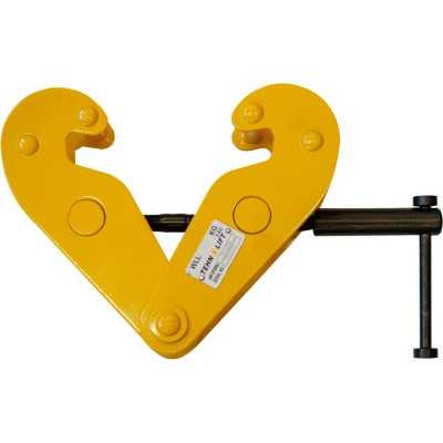 Струбцинный захват для двутавровых балок TEHNOLIFT тип YC-30 Q=3.0т 4687202158744