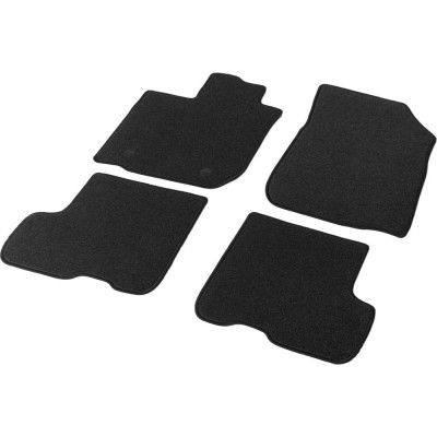 Текстильные коврики в салон AutoFlex Standard для Ниссан Террано III 2014-/Рено Дастер 2015-2021 г.в. 4470101