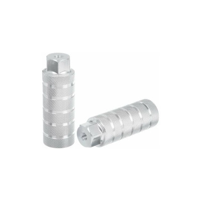 Пеги STG алюминий, 38, длина 100, 3/8, 26T, хром Х73982-5