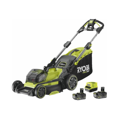 Бесщеточная газонокосилка Ryobi ONE+ 18В RY18LMX40B-240 5133005481