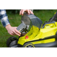 Бесщеточная газонокосилка Ryobi ONE+ 18В RY18LMX40B-240 5133005481