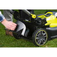 Бесщеточная газонокосилка Ryobi ONE+ 18В RY18LMX40B-240 5133005481
