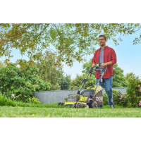 Бесщеточная газонокосилка Ryobi ONE+ 18В RY18LMX40B-240 5133005481