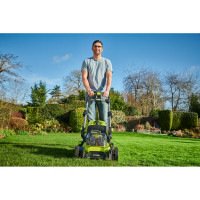 Бесщеточная газонокосилка Ryobi ONE+ 18В RY18LMX40B-240 5133005481