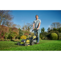 Бесщеточная газонокосилка Ryobi ONE+ 18В RY18LMX40B-240 5133005481