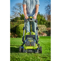 Бесщеточная газонокосилка Ryobi ONE+ 18В RY18LMX40B-240 5133005481