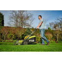 Бесщеточная газонокосилка Ryobi ONE+ 18В RY18LMX40B-240 5133005481