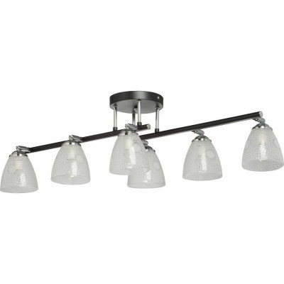 Люстра De City Тетро 6-60W E14 220 V 673017106