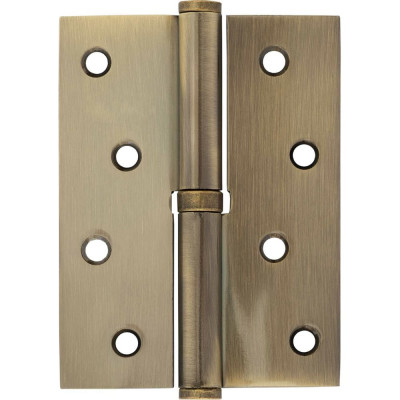 Петля съёмная VETTORE 100×75×2.5mm-1BB AB-L левая Бронза, 2шт 20620