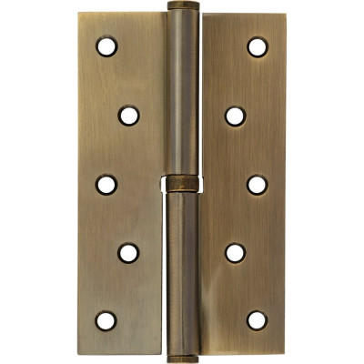 Петля съёмная VETTORE 125×75×2.5mm-1BB AB-R правая Бронза, 2шт 20631