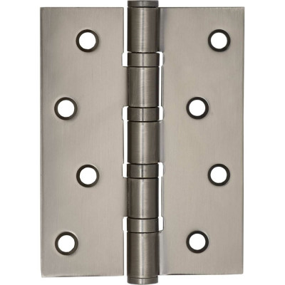 Петля универсальная VETTORE 100×75×2.5-4BB GR Графит, 2шт 20618