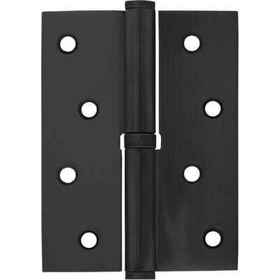 Петля съёмная VETTORE 100×75×2.5mm-1BB MBP-R правая Чёрный Матовый, 2шт 20625