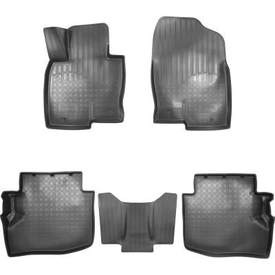 Салонные коврики UNIDEC для Mazda CX-9 II 3D 2017 NPA11-C55-720