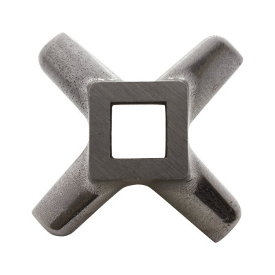 Набор нож и решетка для мясорубки/кухонного комбайна Eurokitchen сталь NR1208