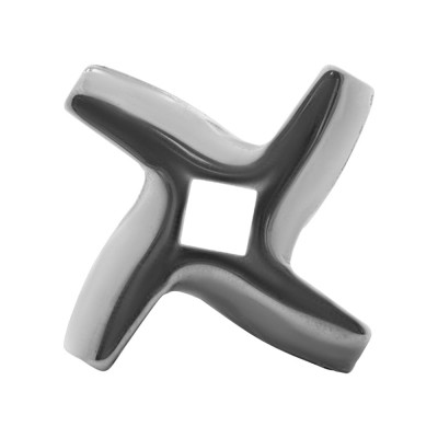 Набор нож и решетка для мясорубки Eurokitchen сталь NR1205